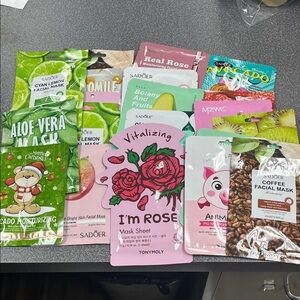 Facial Mask Set DC5 price firm new